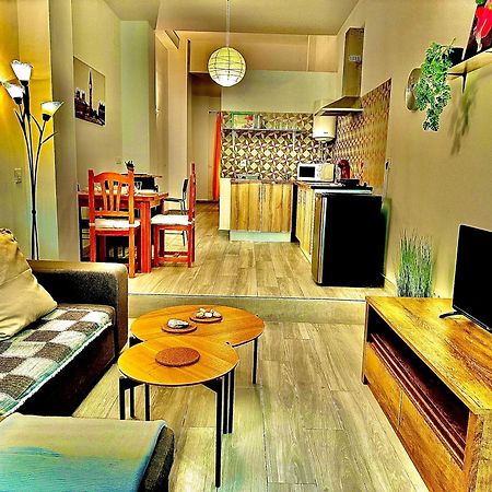 Violeta Loft A With Chill Out Terrace Sevilla Экстерьер фото