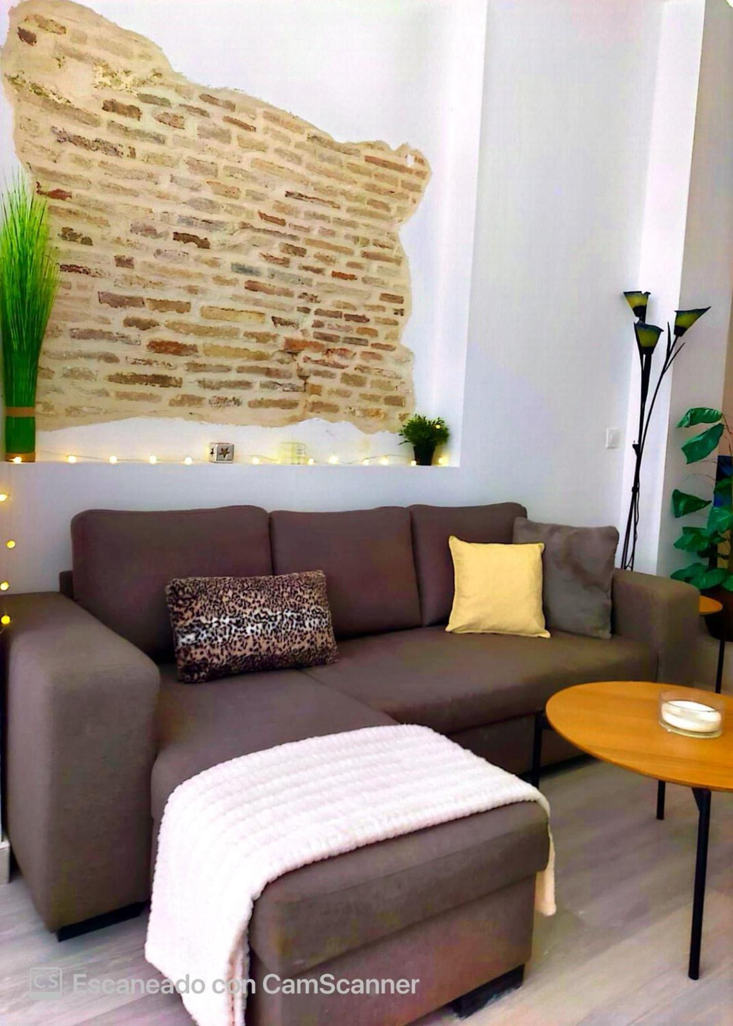 Violeta Loft A With Chill Out Terrace Sevilla Экстерьер фото