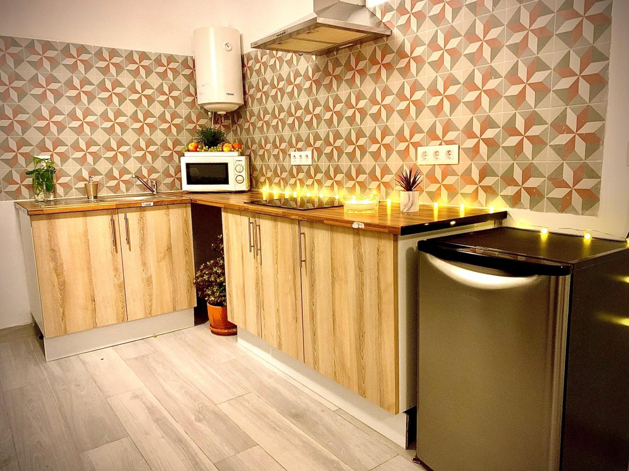 Violeta Loft A With Chill Out Terrace Sevilla Экстерьер фото