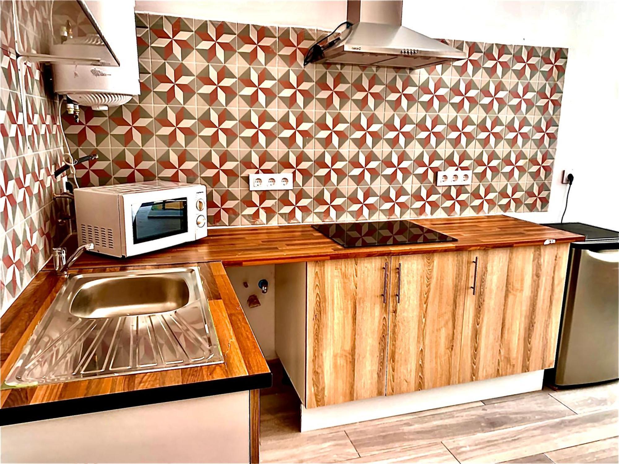 Violeta Loft A With Chill Out Terrace Sevilla Экстерьер фото