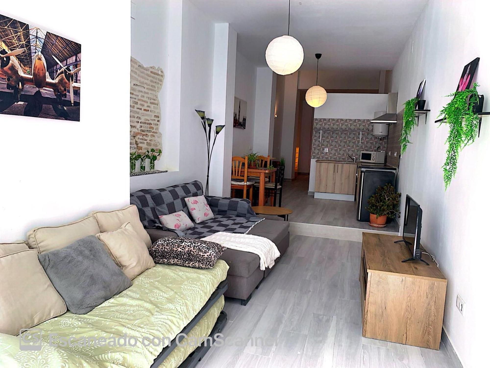 Violeta Loft A With Chill Out Terrace Sevilla Экстерьер фото