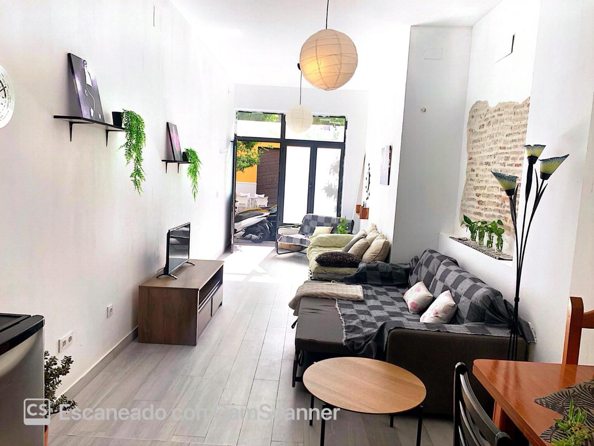 Violeta Loft A With Chill Out Terrace Sevilla Экстерьер фото