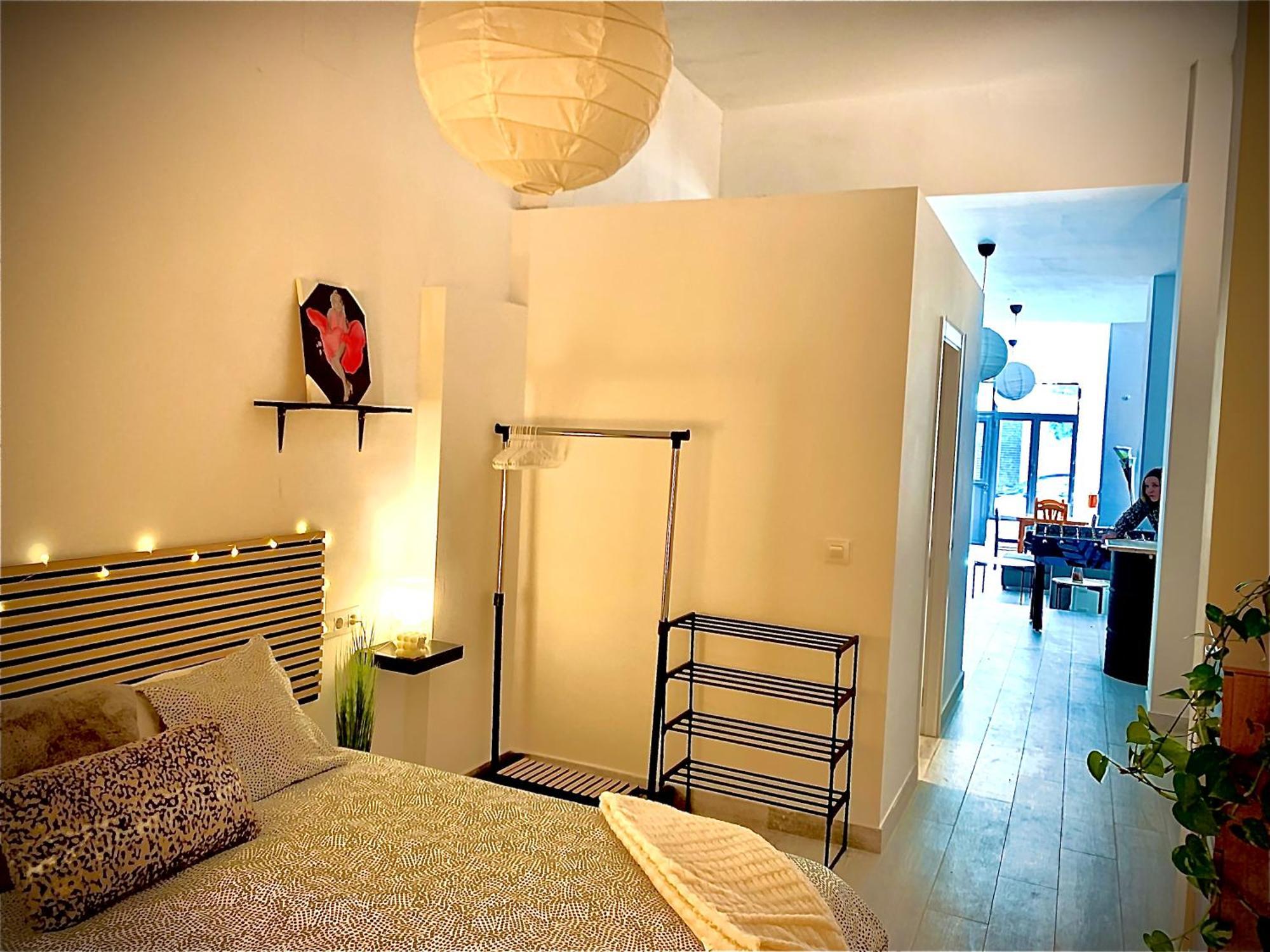 Violeta Loft A With Chill Out Terrace Sevilla Экстерьер фото