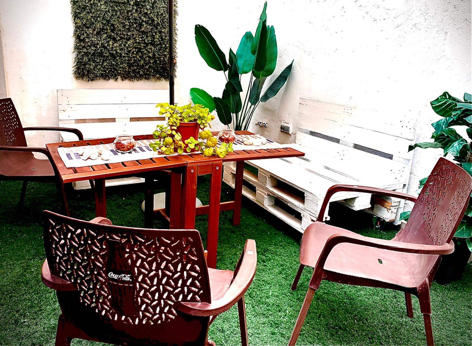 Violeta Loft A With Chill Out Terrace Sevilla Экстерьер фото
