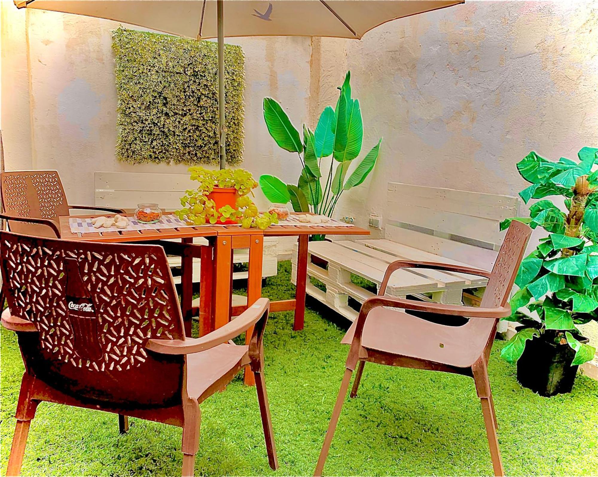 Violeta Loft A With Chill Out Terrace Sevilla Экстерьер фото