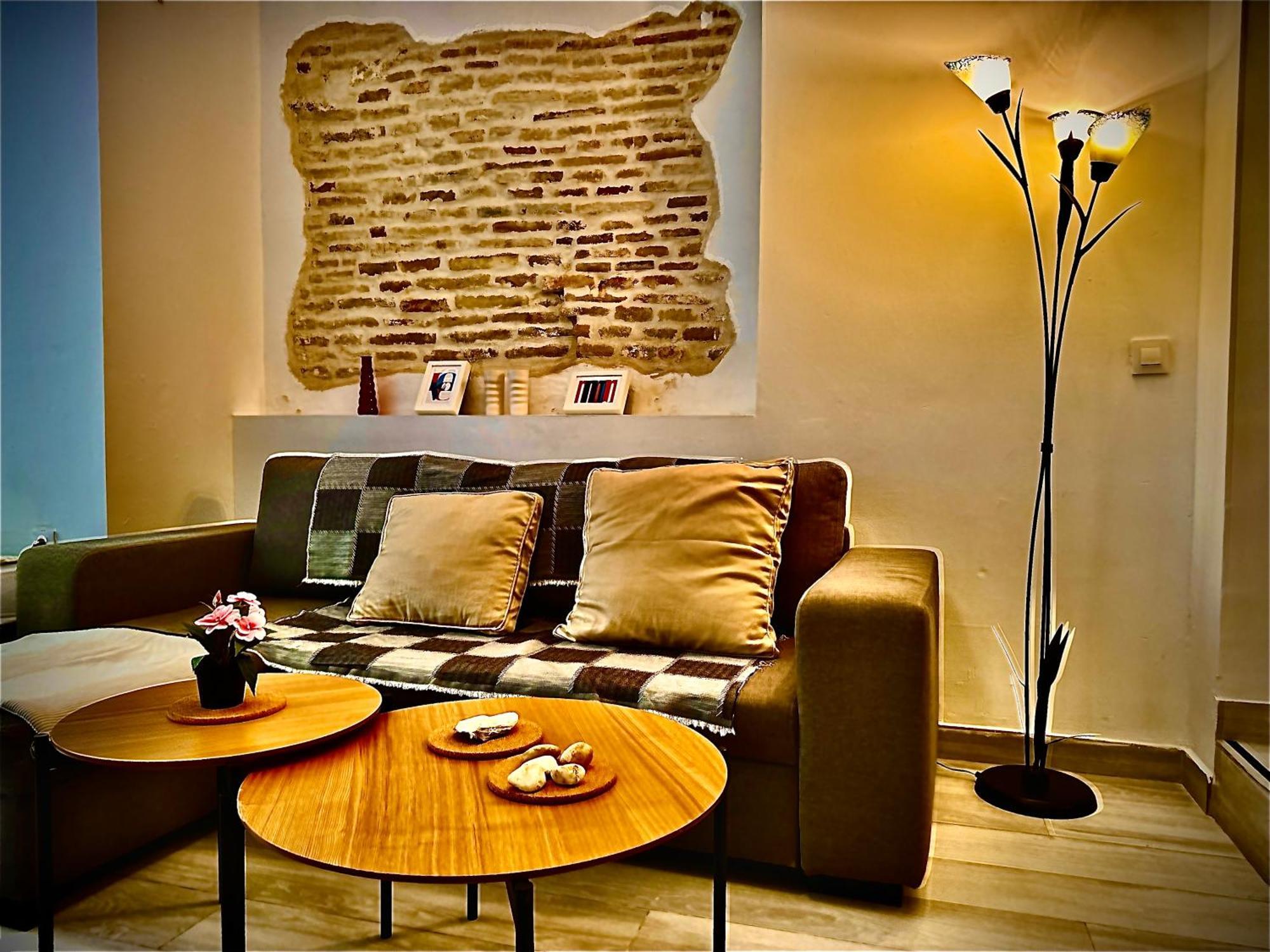 Violeta Loft A With Chill Out Terrace Sevilla Экстерьер фото