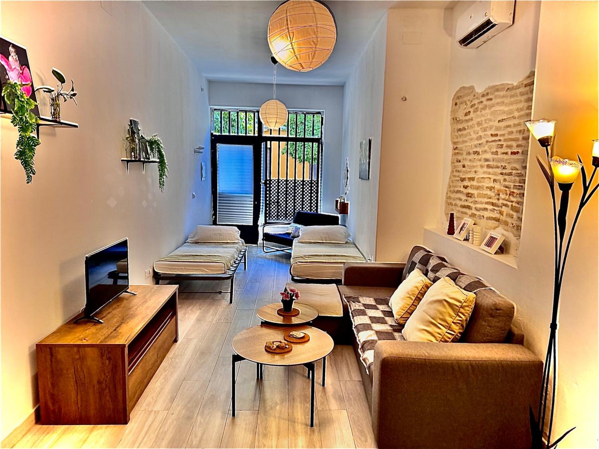 Violeta Loft A With Chill Out Terrace Sevilla Экстерьер фото