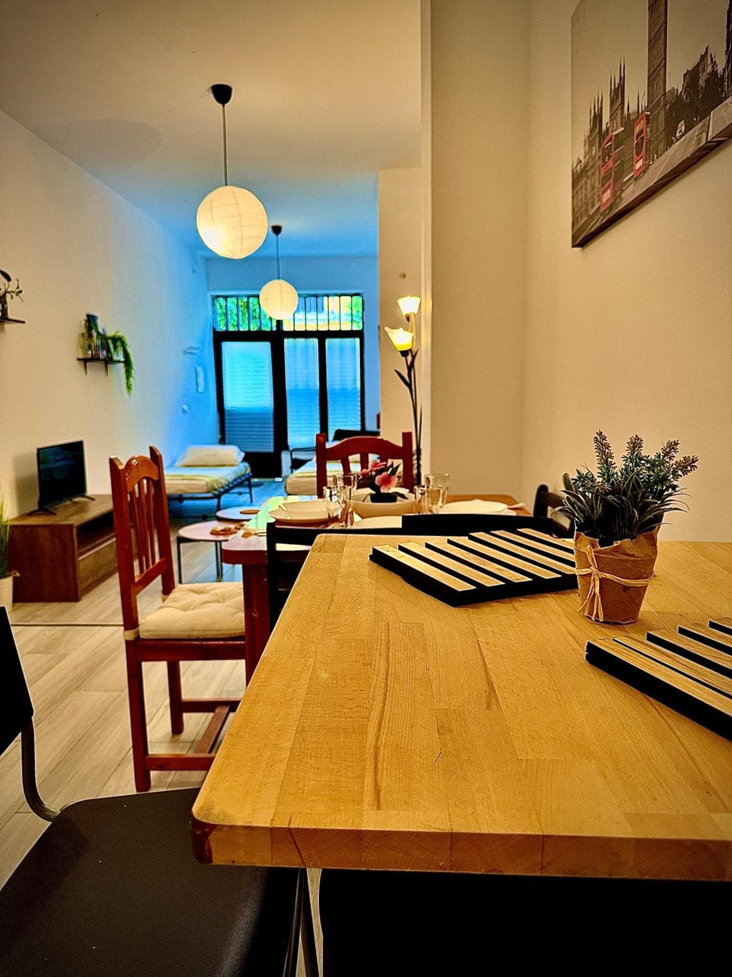 Violeta Loft A With Chill Out Terrace Sevilla Экстерьер фото