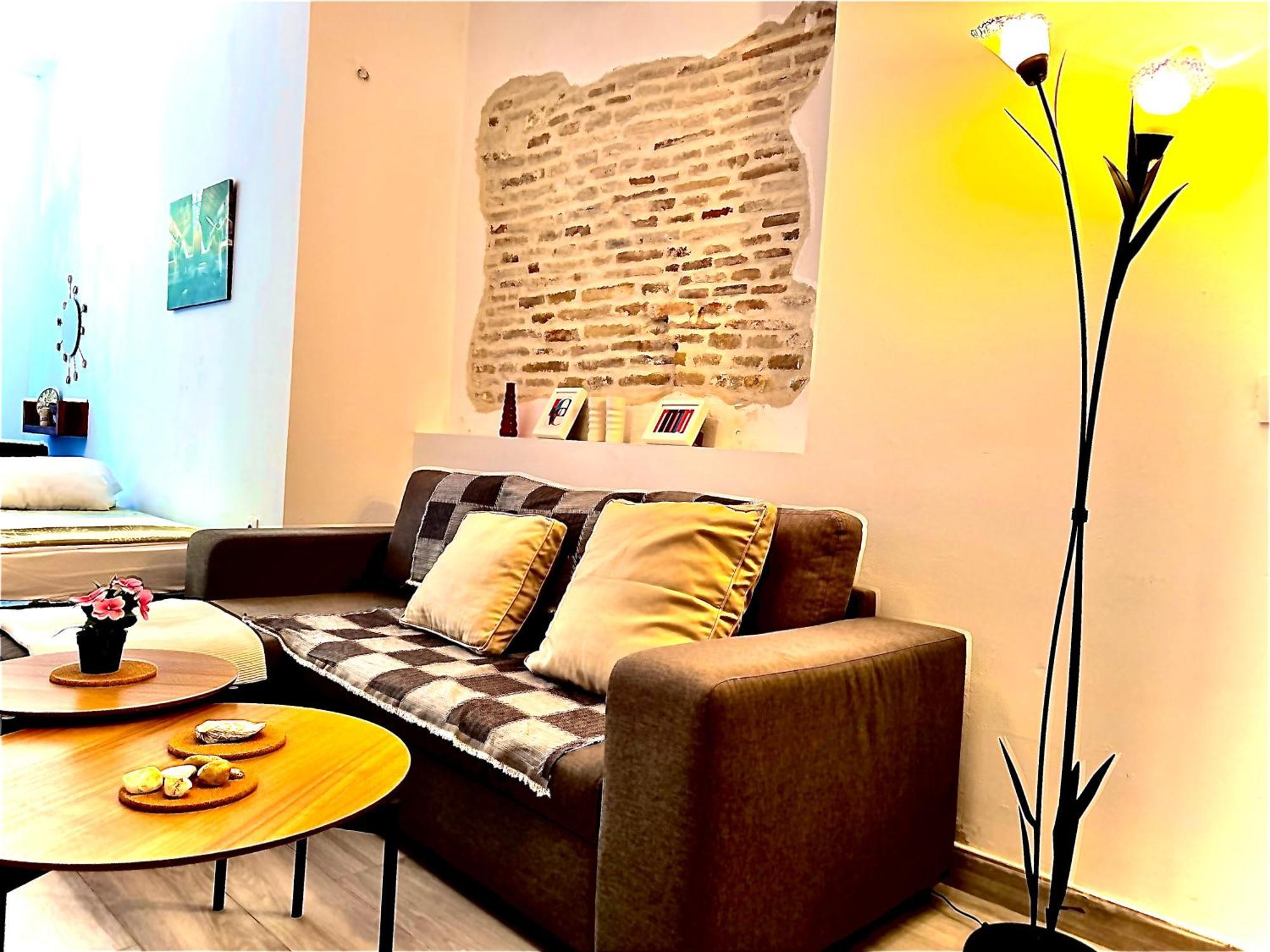 Violeta Loft A With Chill Out Terrace Sevilla Экстерьер фото
