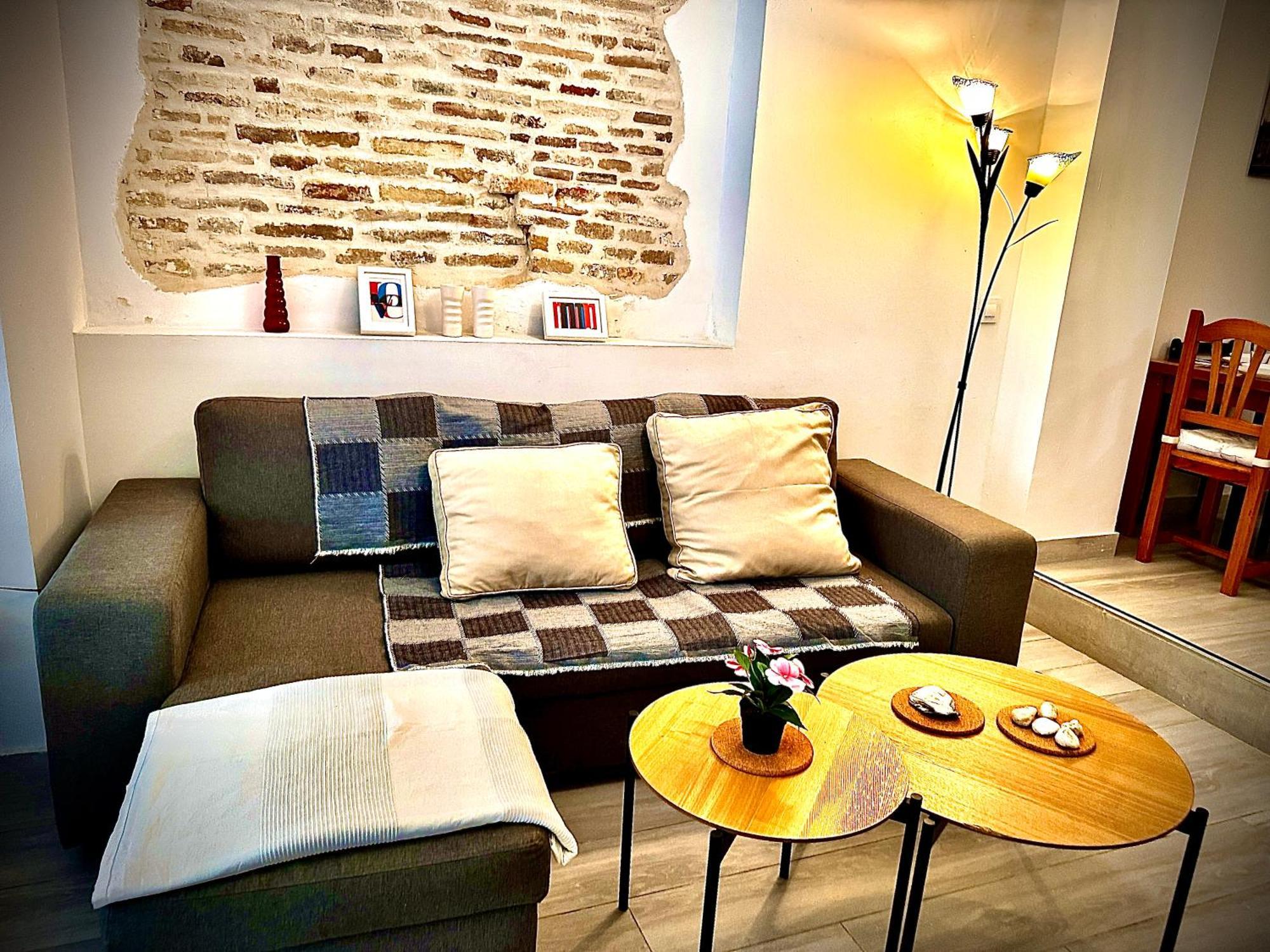 Violeta Loft A With Chill Out Terrace Sevilla Экстерьер фото