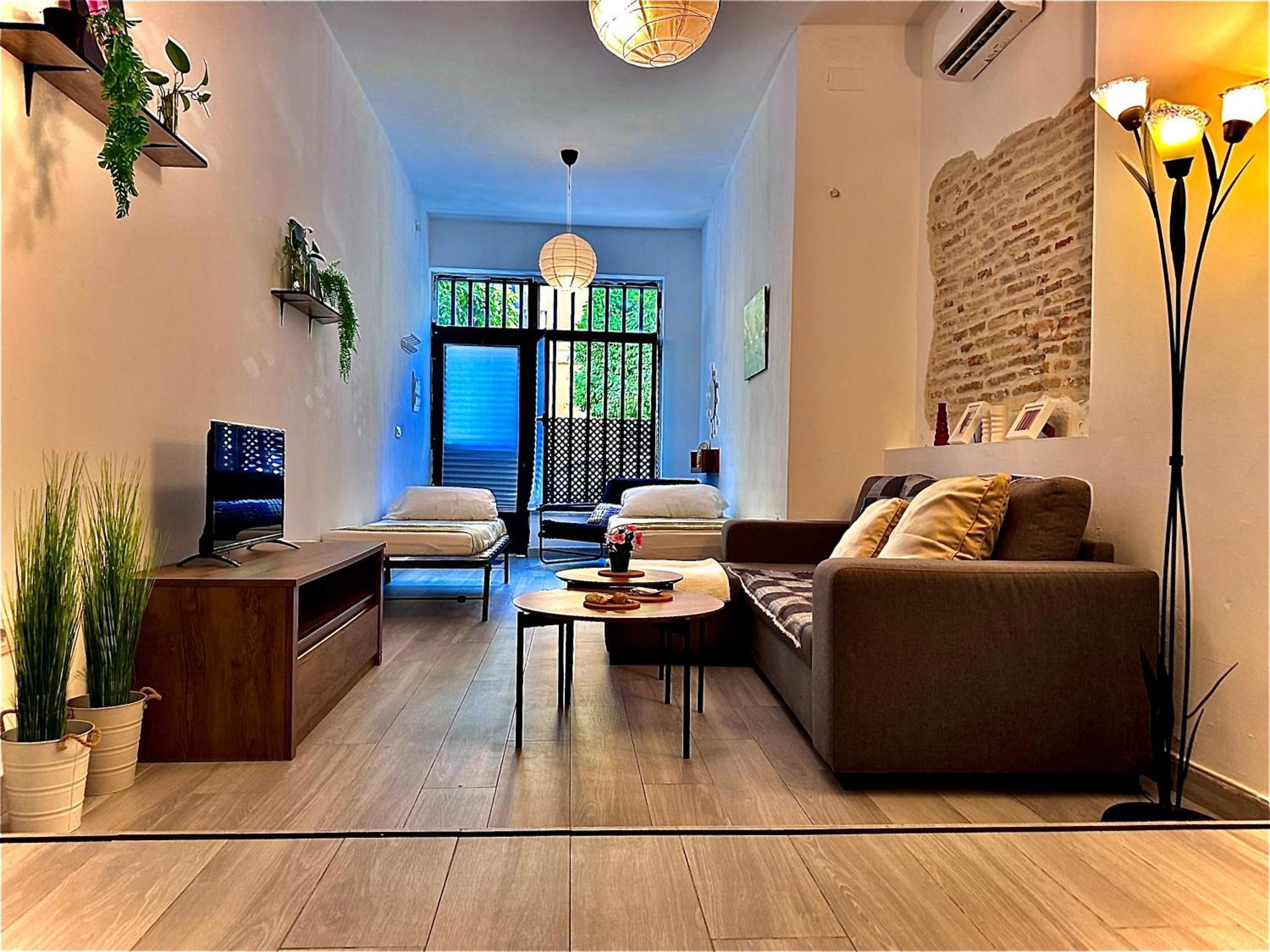 Violeta Loft A With Chill Out Terrace Sevilla Экстерьер фото