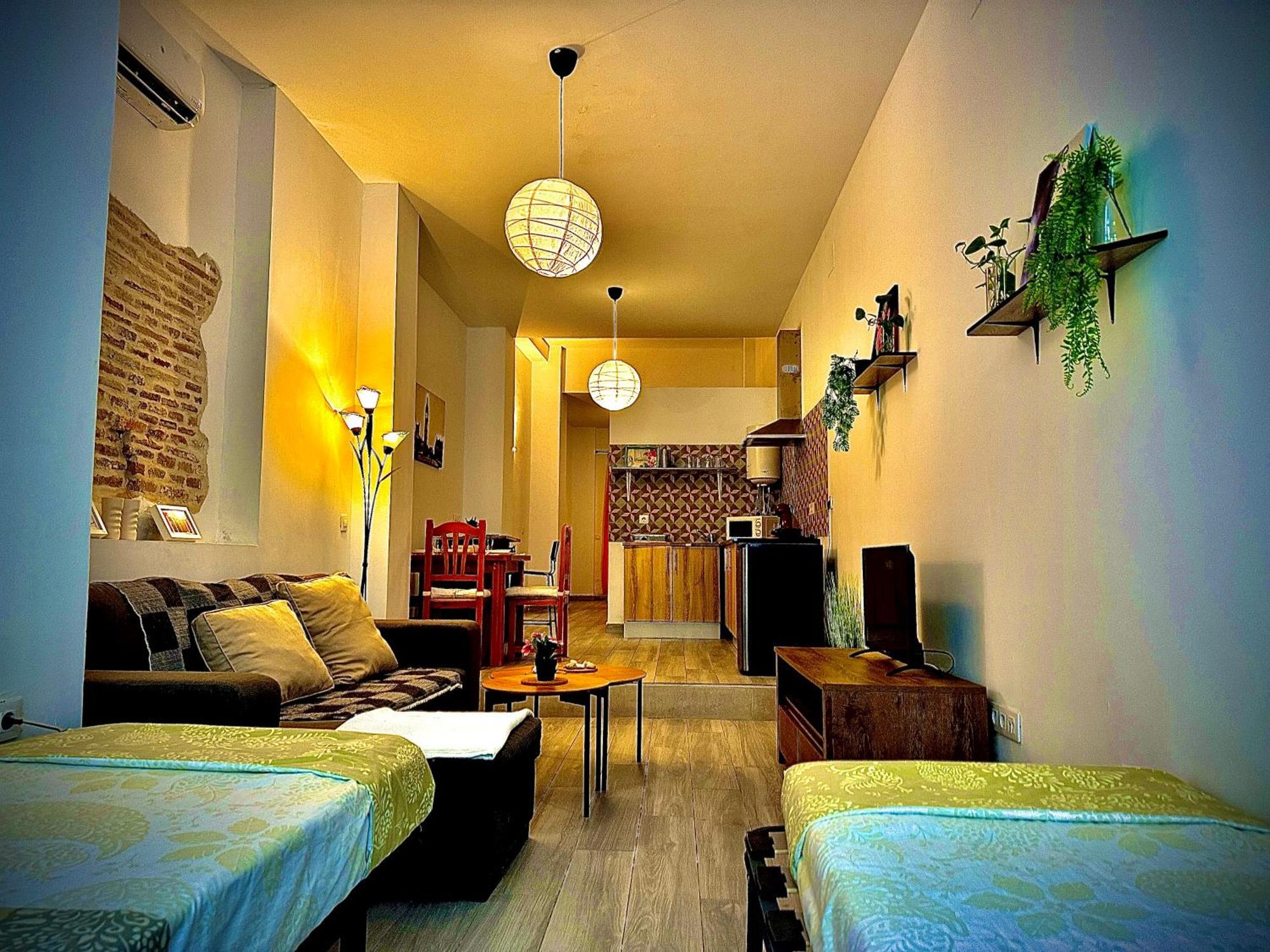 Violeta Loft A With Chill Out Terrace Sevilla Экстерьер фото