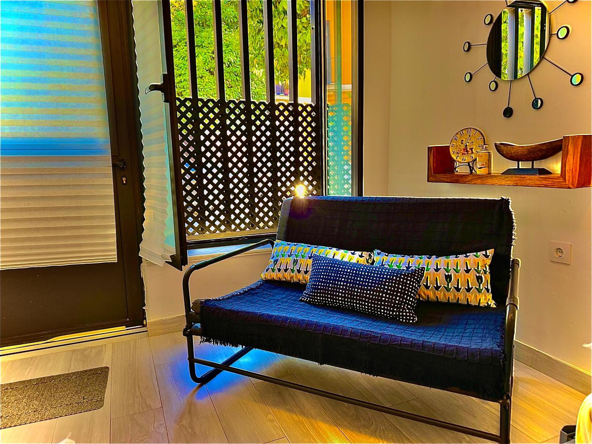 Violeta Loft A With Chill Out Terrace Sevilla Экстерьер фото