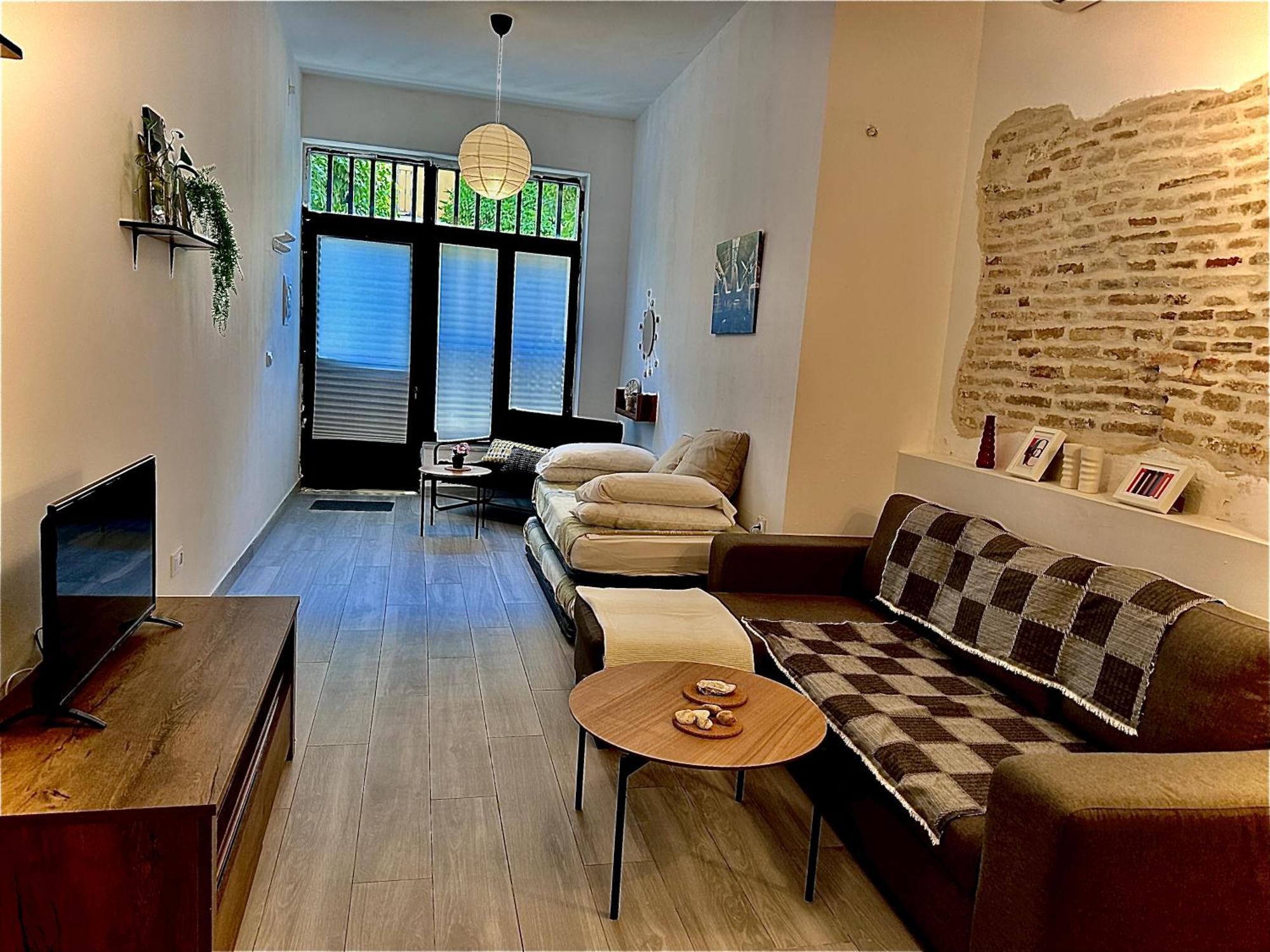 Violeta Loft A With Chill Out Terrace Sevilla Экстерьер фото