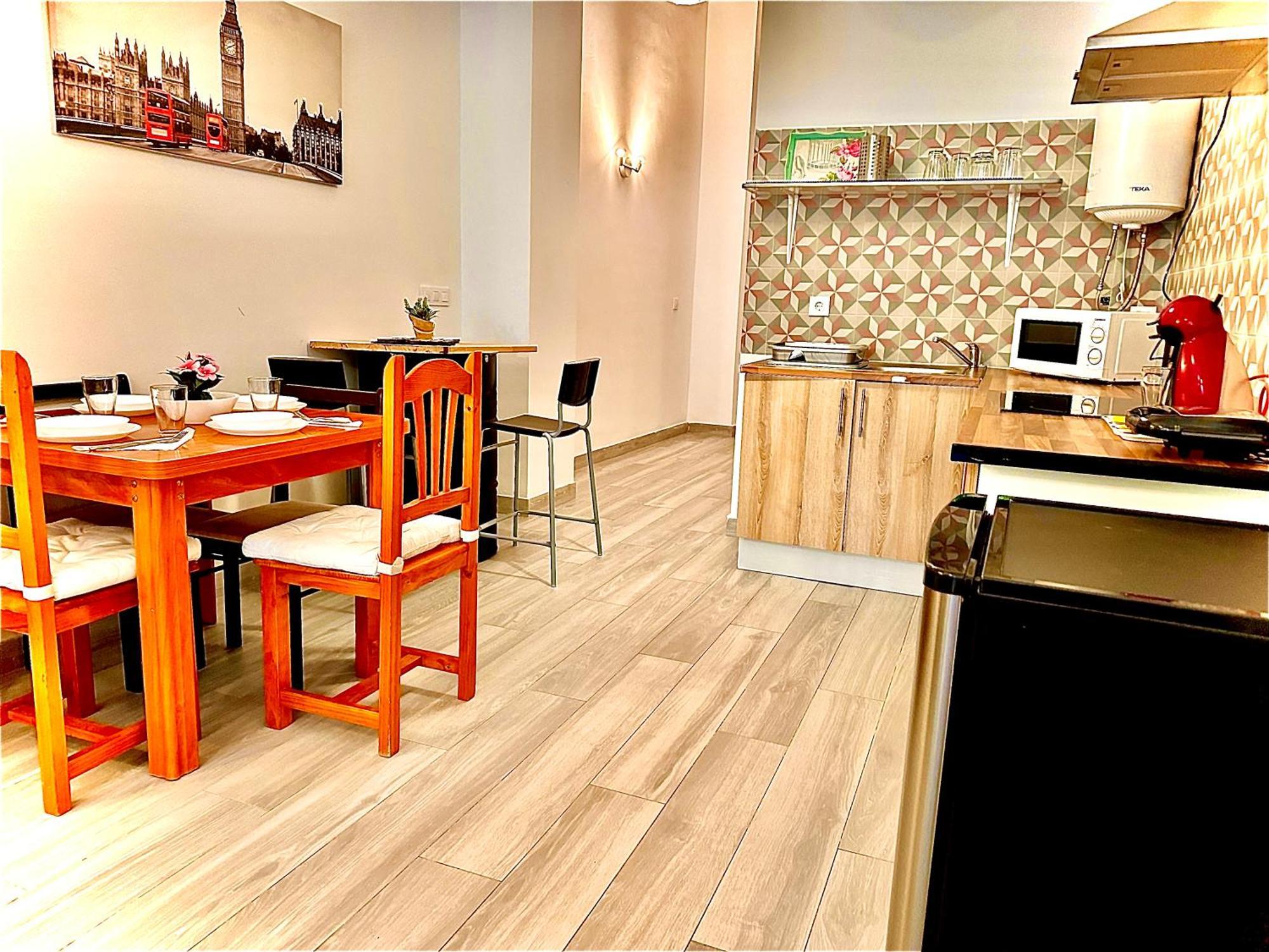Violeta Loft A With Chill Out Terrace Sevilla Экстерьер фото