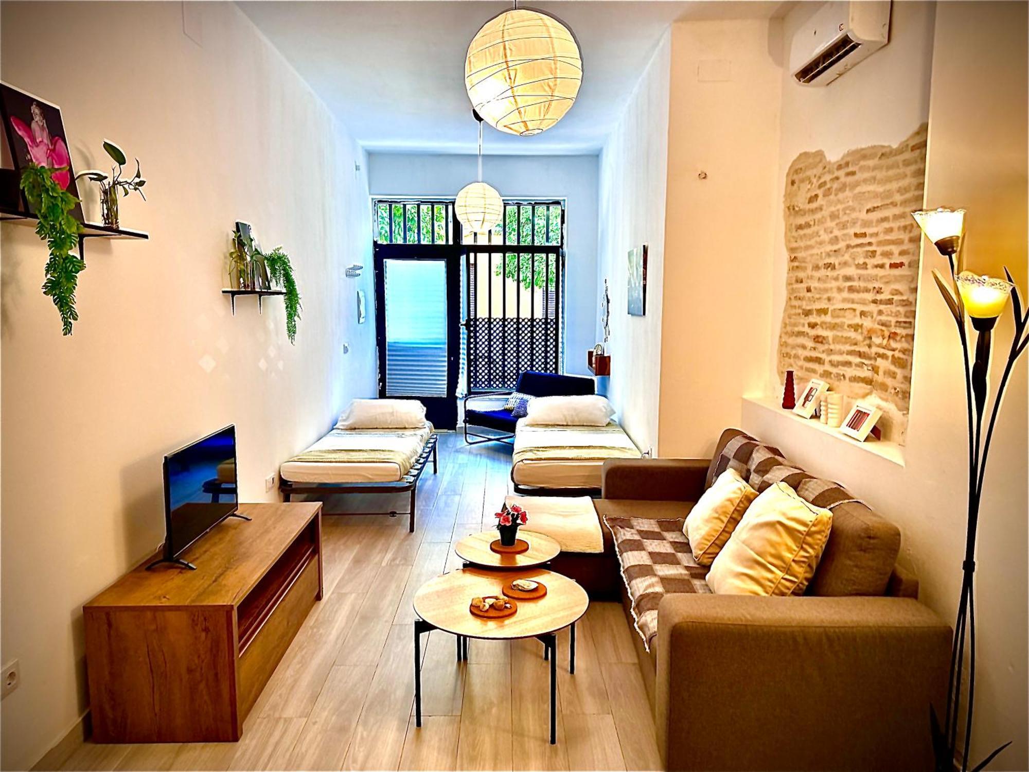 Violeta Loft A With Chill Out Terrace Sevilla Экстерьер фото