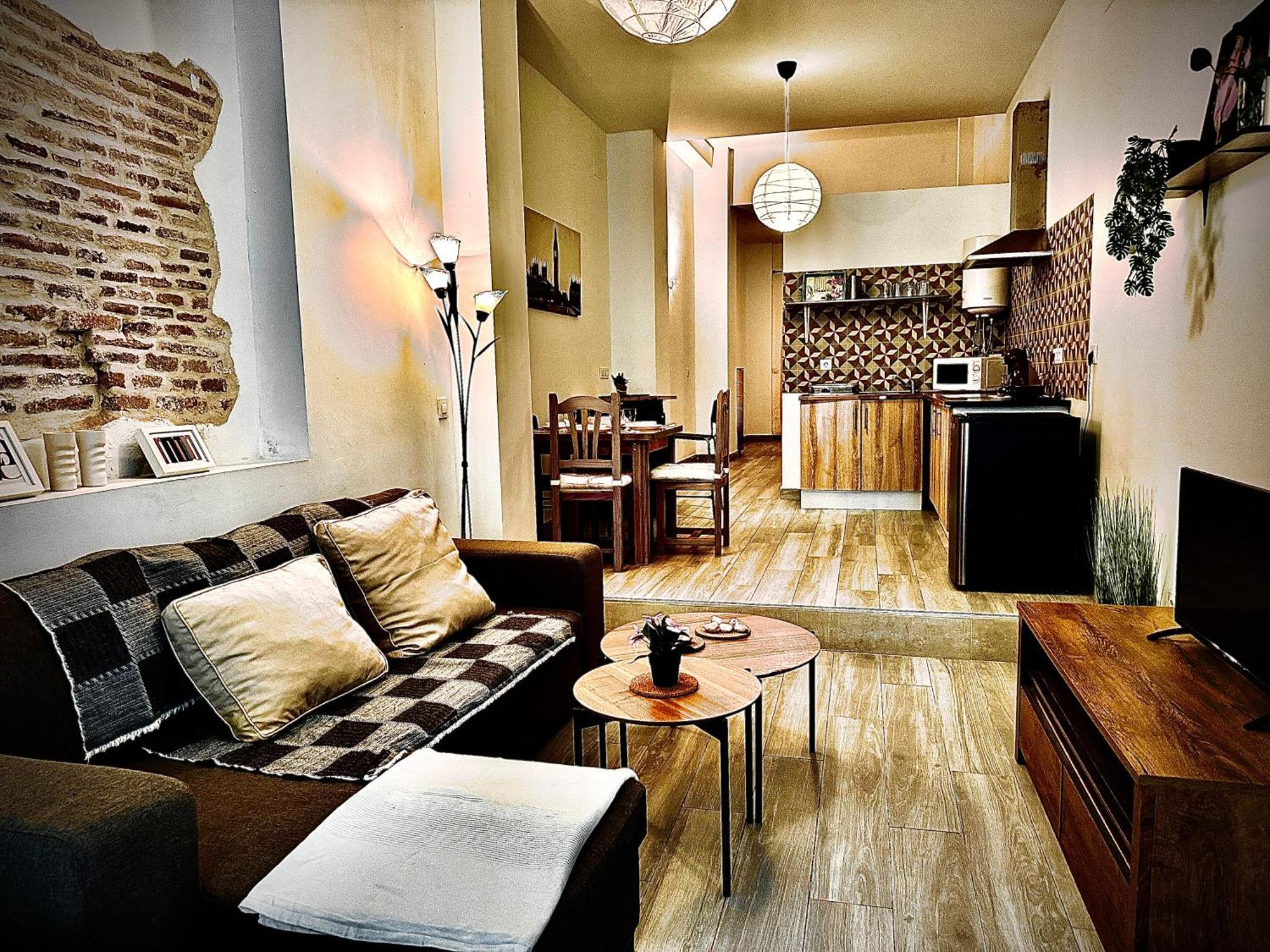 Violeta Loft A With Chill Out Terrace Sevilla Экстерьер фото