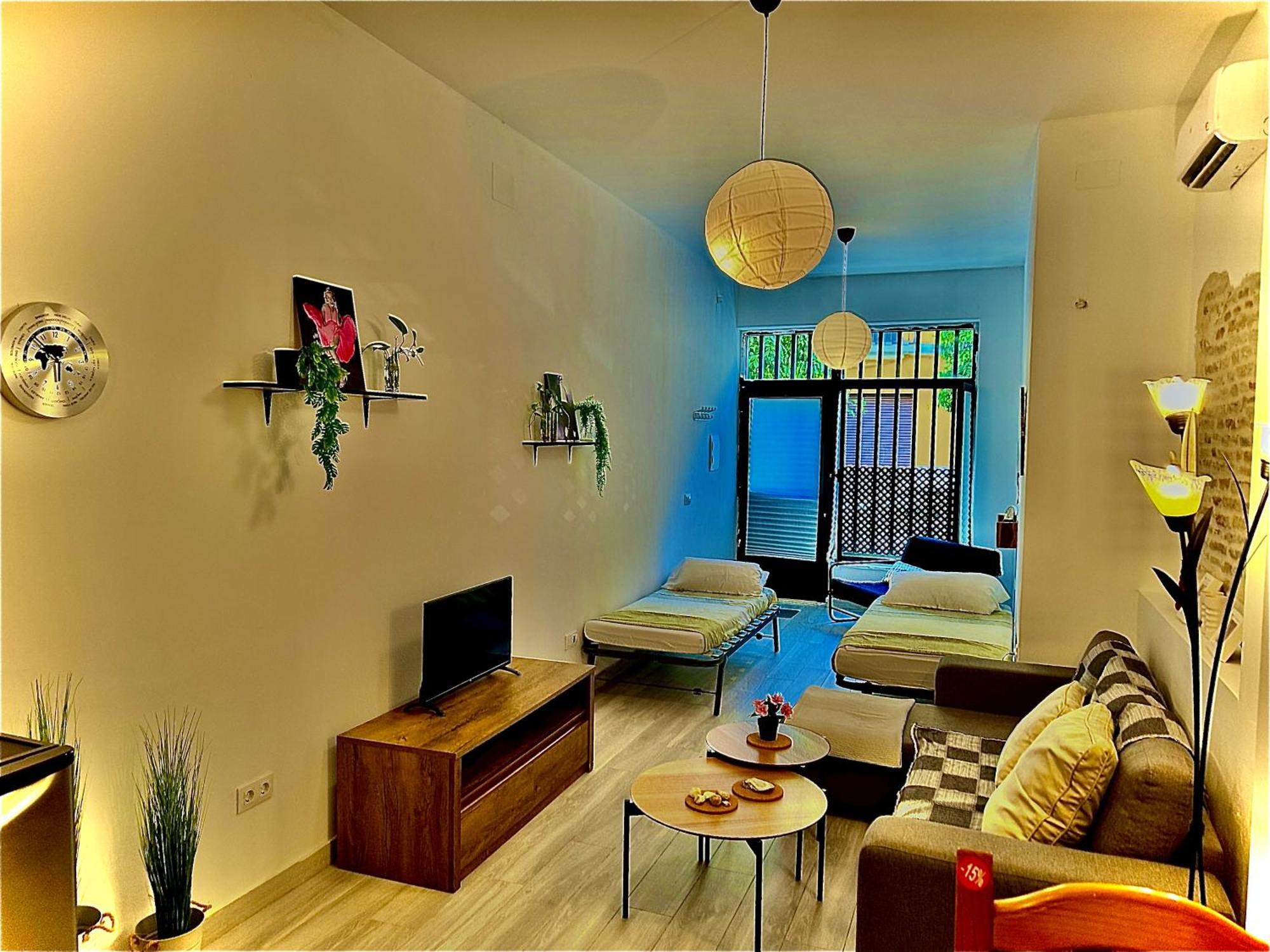 Violeta Loft A With Chill Out Terrace Sevilla Экстерьер фото